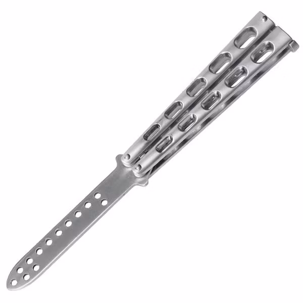 GEN PRO Balisong Butterfly träningskniv - Steel