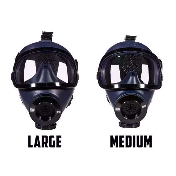 MIRA SAFETY MD-1 Children's Gas Mask - Skyddsmask till Barn
