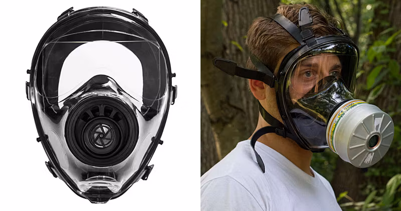 MESTEL Safety SGE 400/3 CBRN Skyddsmask / Gasmask