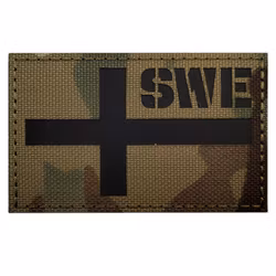 IR Patch SWE Camo