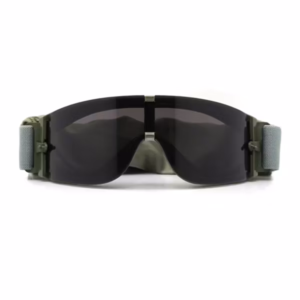 Taktiska Skyddsglasögon - Army Green