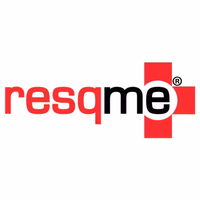 ResQme Keychain Rescue Tool - Svart