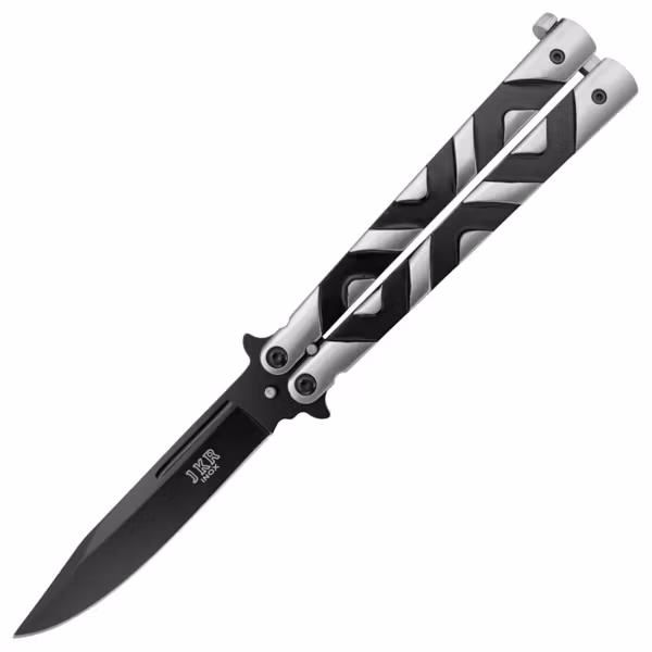REPLIKA Butterfly Kniv - JOKER Abanico Puno
