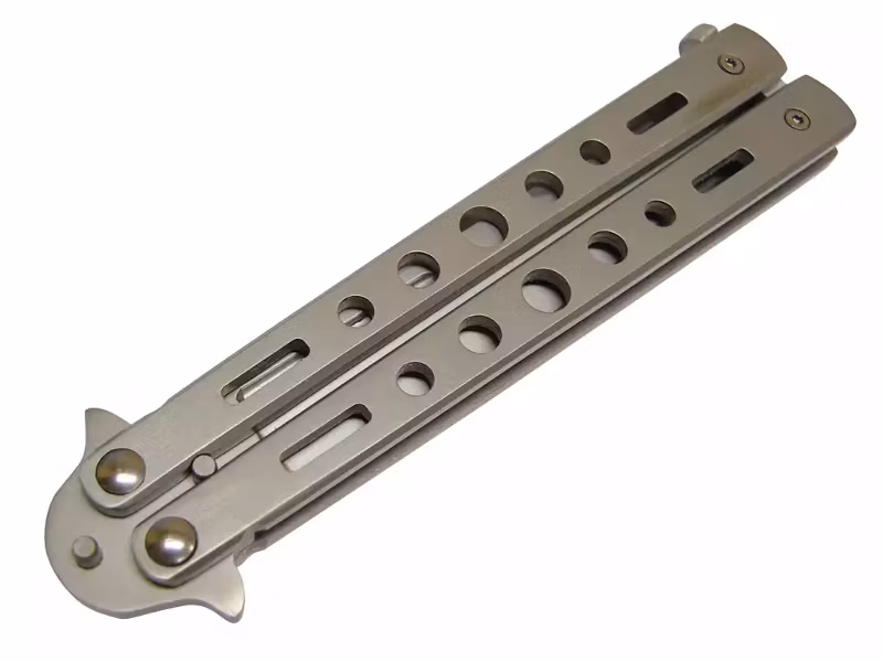 REPLIKA Butterfly Kniv - JOKER Abanico Inox