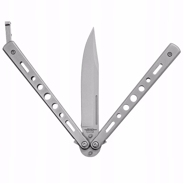 REPLIKA Butterfly Kniv - JOKER Abanico Inox