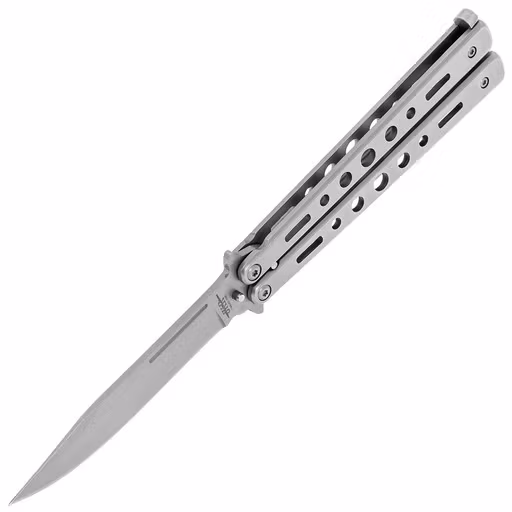 REPLIKA Butterfly Kniv - JOKER Abanico Inox