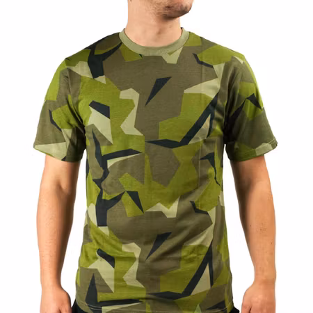 *REA* MIL-TEC SWEDISH M90 CAMO T-SHIRT