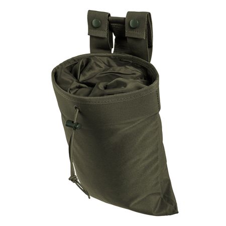 MIL-TEC Dump Pouch Magazine Dump Pouch - Olive Green