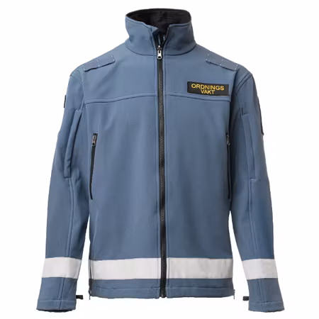 *REA* Gulins OV Softshell Jacka Blå (XL)