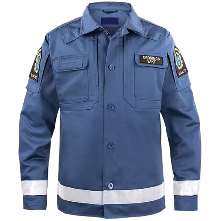 *REA* Gulins OV Skjortjacka - Unisex