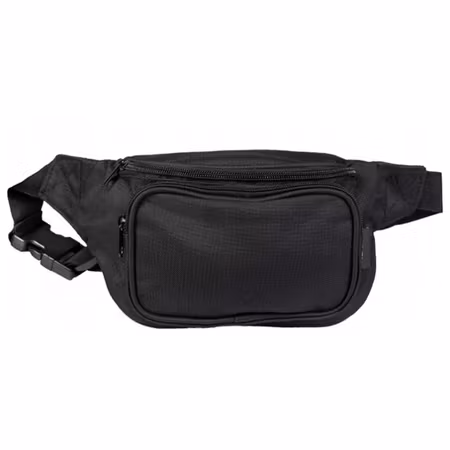 *REA* MIL-TEC FANNY PACK POUCH - BLACK