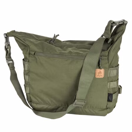 *REA* HELIKON-TEX BUSHCRAFT SATCHEL Bag - Olivgrön