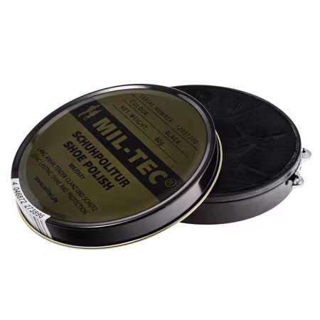 MIL-TEC by STURM Shoe Polish Black 80g