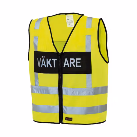 *REA* Reflectil Väktare Reflexväst - Varselväst (L)