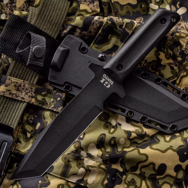 Cold Steel G.I. Tanto 1055 Military Knife med Secure-Ex Slida