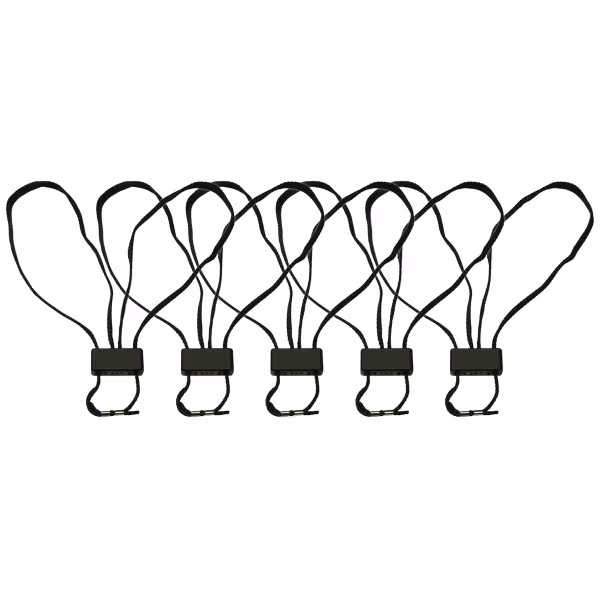 ESP Engångshandfängsel - 5 pack (svart)