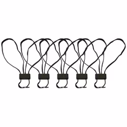 ESP Engångshandfängsel - 5 pack (svart)