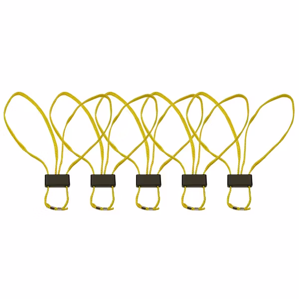 ESP Engångshandfängsel - 5 pack (gul)