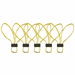 ESP Engångshandfängsel - 5 pack (gul)