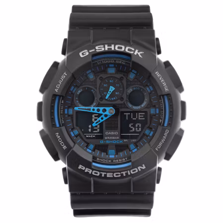 Casio G-Shock Original GA-100-1A2ER Watch