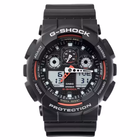 Casio G-Shock Original GA-100-1A4ER Watch