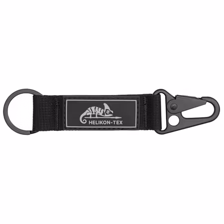 HELIKON-TEX Logo Keychain - Black