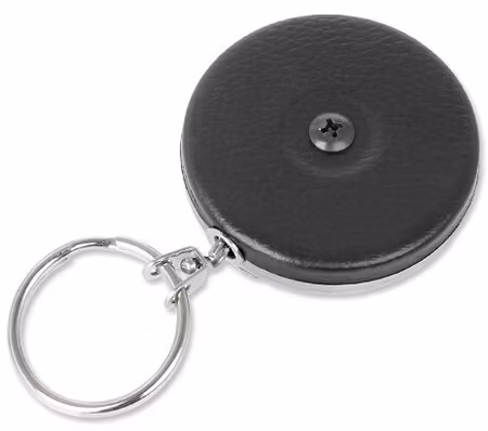 KEY-BAK Retractor Original Stainless Steel Chain – Vinyl