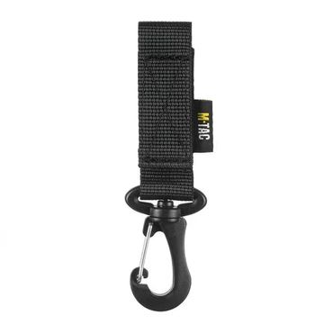 M-TAC Strap with carabiner - Black