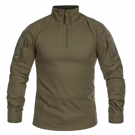 HELIKON-TEX MCDU Combat Shirt NyCo Rip-Stop – Olive Green