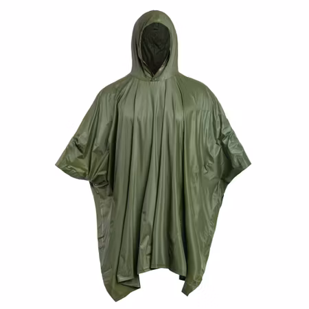 MIL-TEC PVC Poncho – Olive