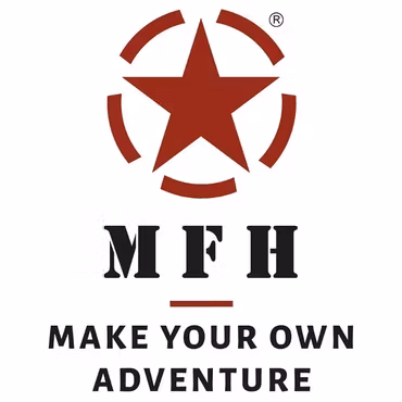 MFH Nylon Handcuff Holster - Black