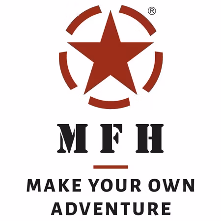 MFH Nylon Handcuff Holster - Black