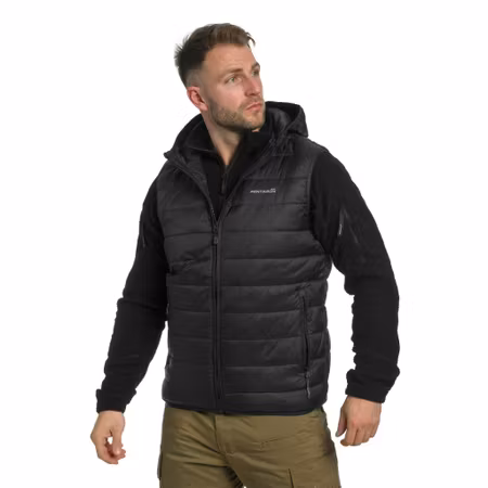 Pentagon Aurora Hood Vest 2.0 - Black