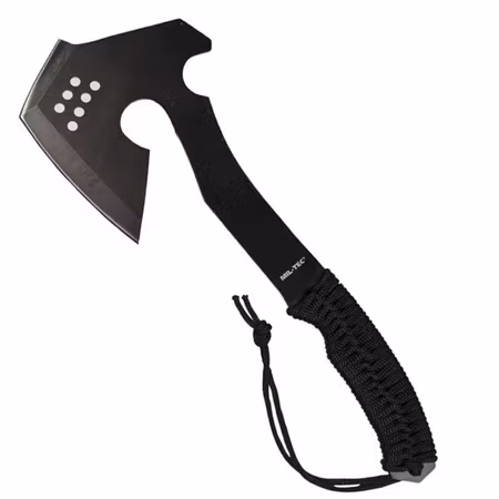MIL-TEC Paracord Survival Hatchet - Överlevnadsyxa