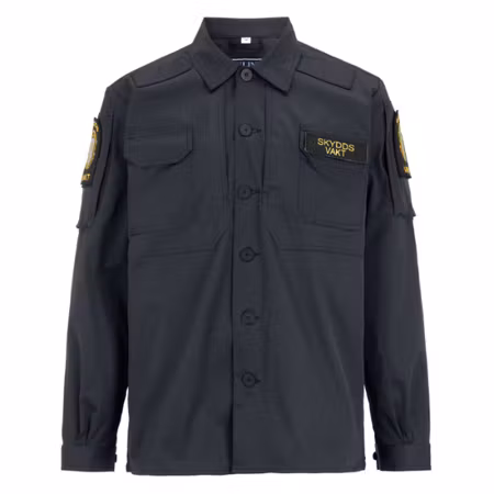 Gulins SKYDDSVAKT Skjortjacka med STRECH - Unisex