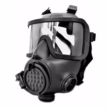 GUMARNY OM-2020 GASMASK med drickslang