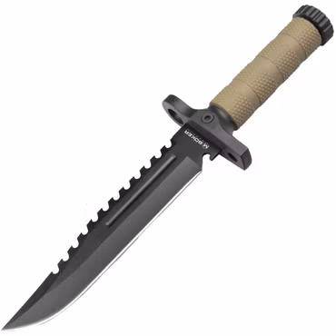 Boker Magnum M-Spec Survival Fixed Blade Knife
