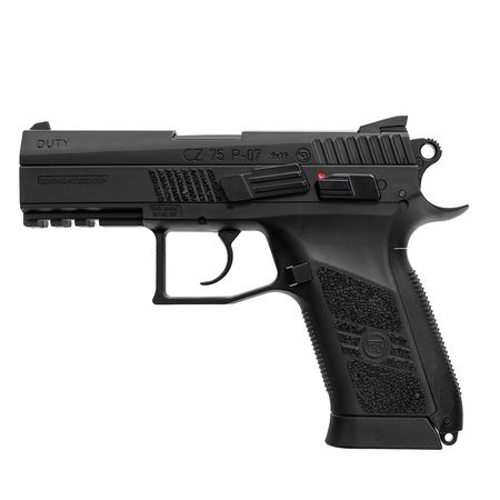 ASG CZ 75 P-07 Duty CO2 BlowBack Airsoft Pistol