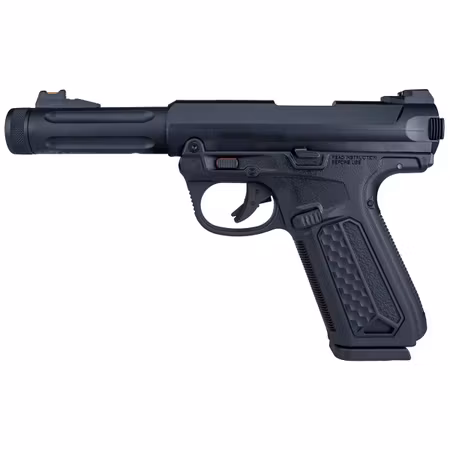 ASG Action Army AAP-01 Green Gas GBB Pistol - Black