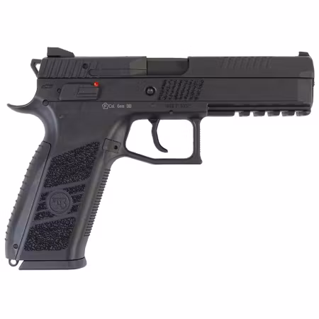 ASG CZ P-09 Airsoft Gas Pistol - Black
