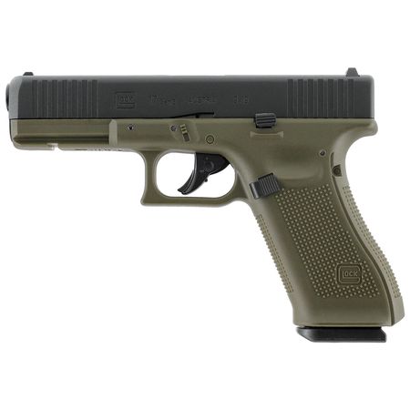 UMAREX Glock 17 gen.5 CO2 GBB Pistol - Battlefield Green