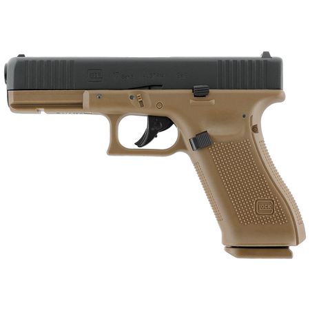 UMAREX Glock 17 gen.5 CO2 GBB Pistol - Coyote