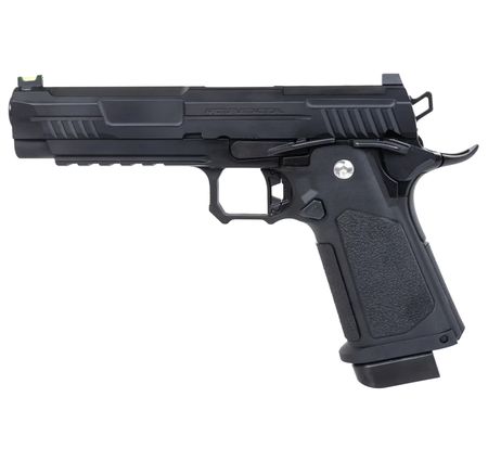 Arcturus Vanguard 5" Hi-Capa Optics Ready GBB Pistol - Black