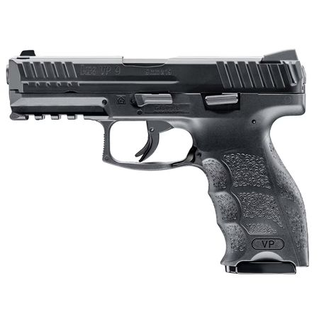 UMAREX Heckler & Koch VP9 Black 6 mm CO2 Blowback Airsoft Pistol