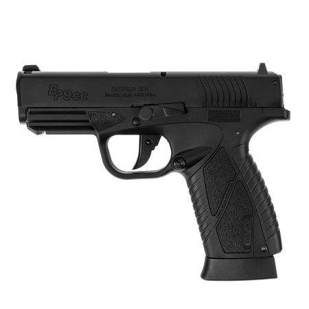 ASG Bersa BP9CC Black 6 mm CO2 Blowback Airsoft Pistol