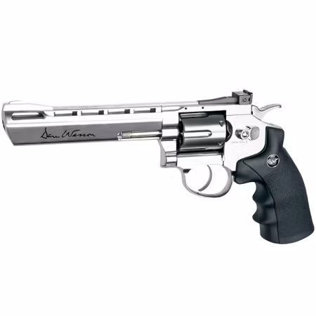 ASG Dan Wesson 715 GNB Revolver 6'' Steel Grey