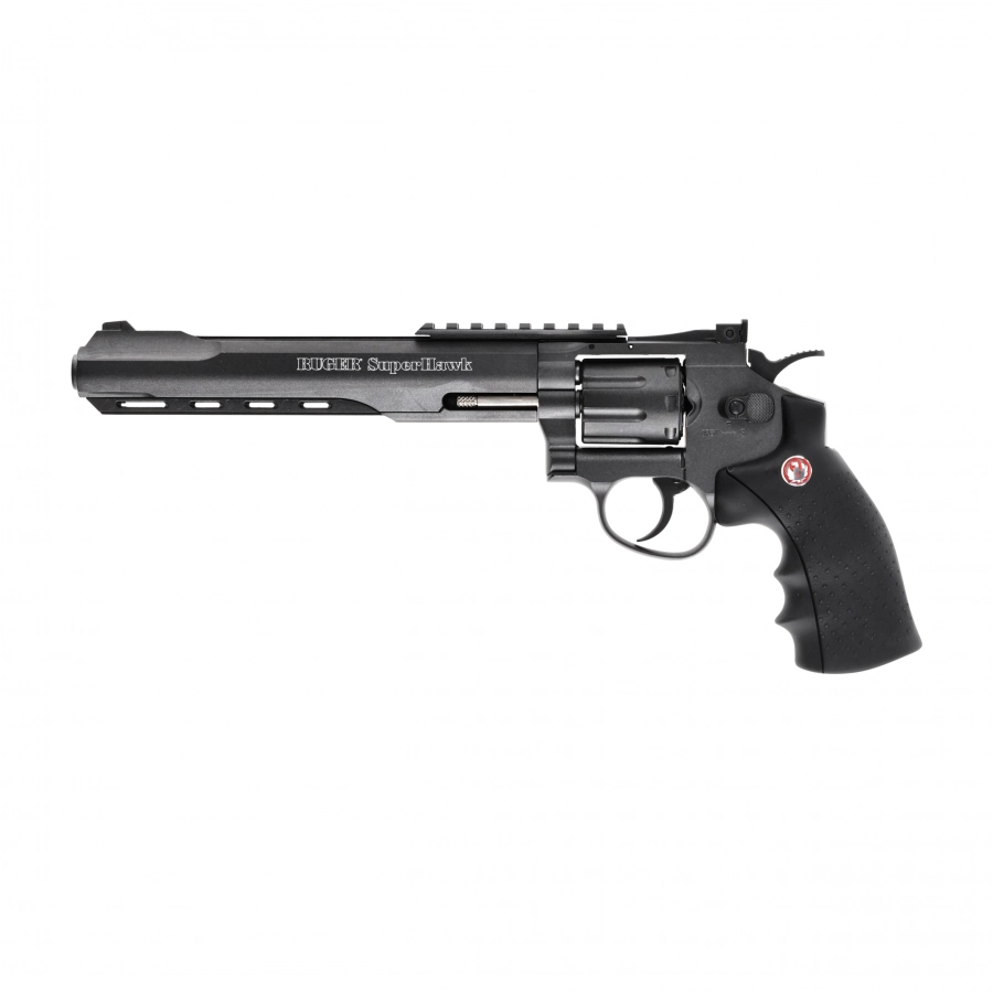 UMAREX Ruger Superhawk GNB Revolver 8" - Black