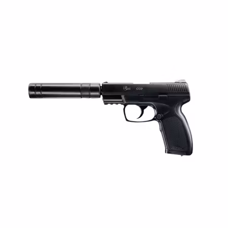 UMAREX Combat Zone COP SK 6mm Gas Airsoft Pistol med ljuddämpare
