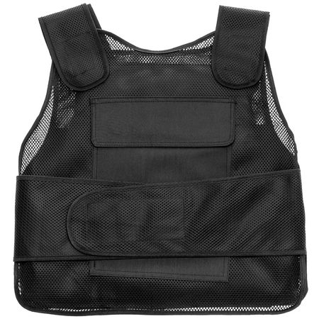 Knife proof vest - ventilated
