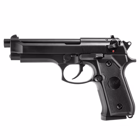 ASG GG M92F Pistol - Black
